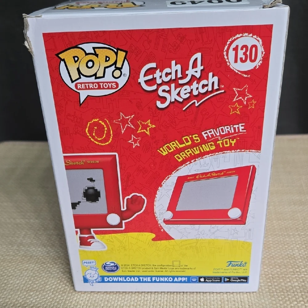 Funko Toys Etch A Sketch